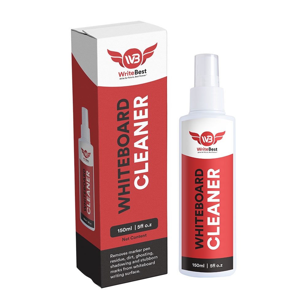 WRITEBEST WBC-150 WHITEBOARD CLEANER - 150ML !!