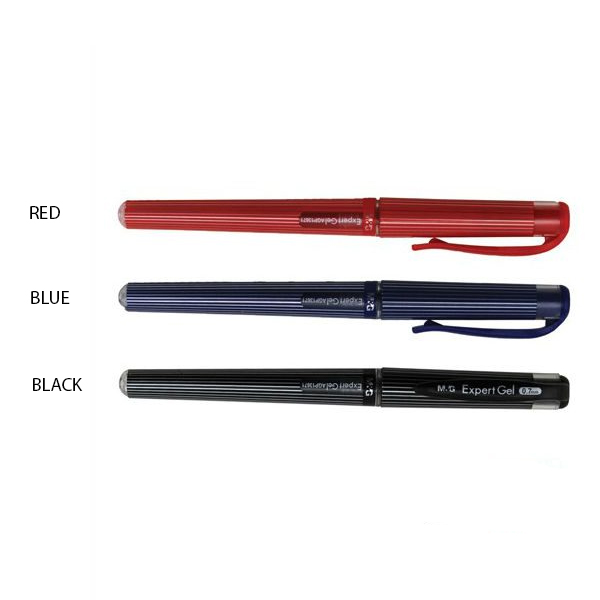 M&amp;G AGP13671 0.7MM EXPERT GEL PEN - RED 
