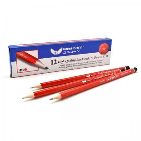 UNICORN B-9151 HB PENCIL 