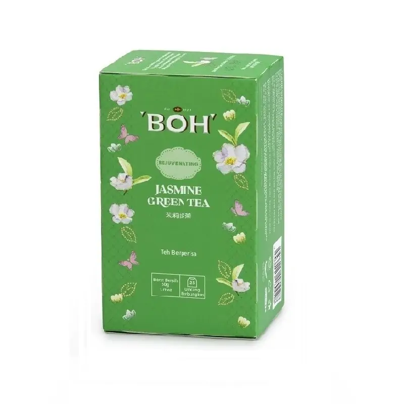 BOH JASMINE GREEN TEA - 25'S