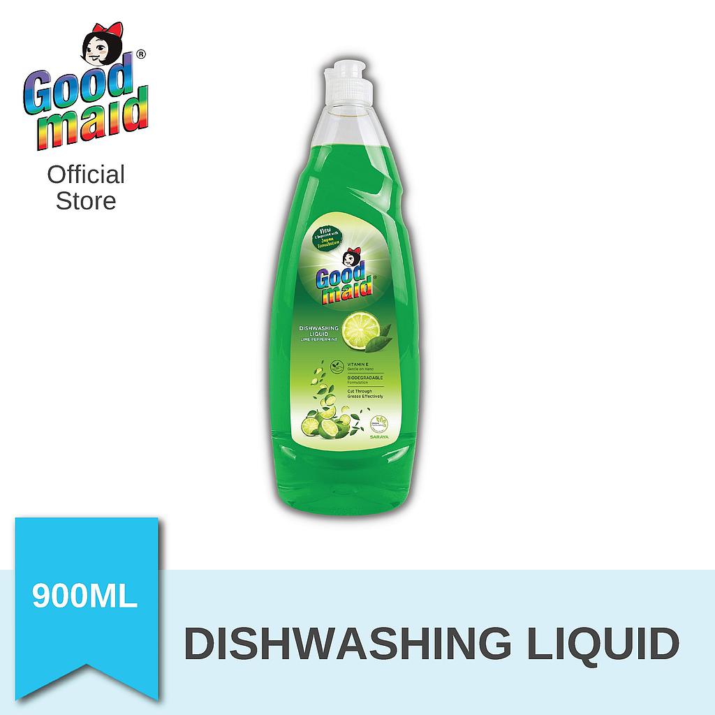 GOODMAID 900ML DISH WASH LIQUID (LIME) ^