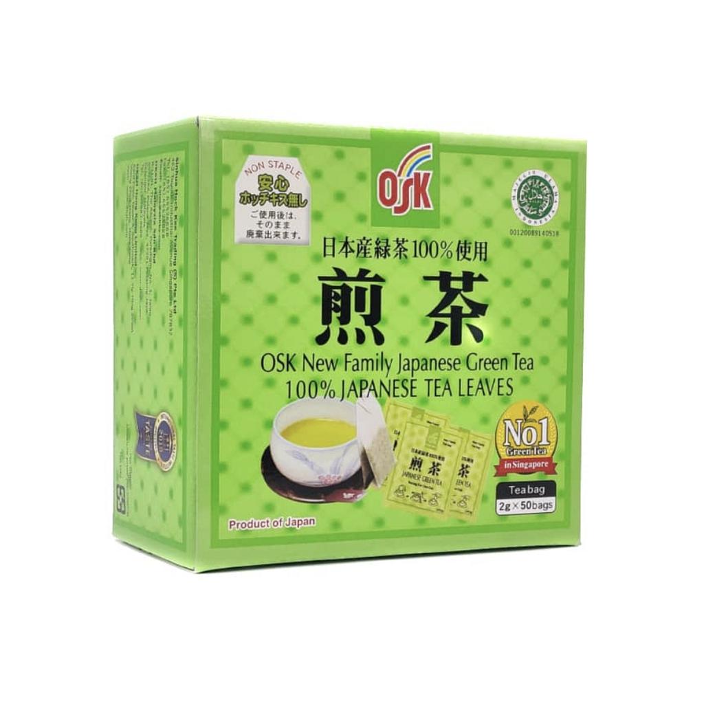 OSK GREEN TEA BAG (50BAGS)