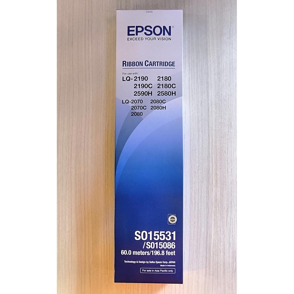 EPSON LQ2170/2070/2180/2190/ SO15531 RIBBON (O) 