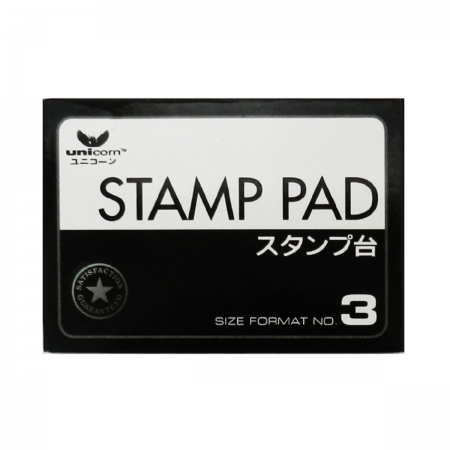 UNICORN NO. 3 STAMP PAD - BLACK