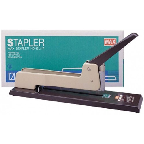 MAX HD-12L/17 HEAVY DUTY STAPLER