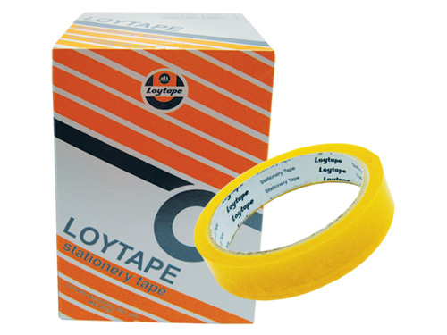 LOY STATIONERY TAPE - 24MM X 40M ^