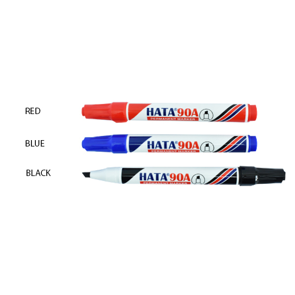 HATA 90A PERMANENT MARKER PEN - BLUE