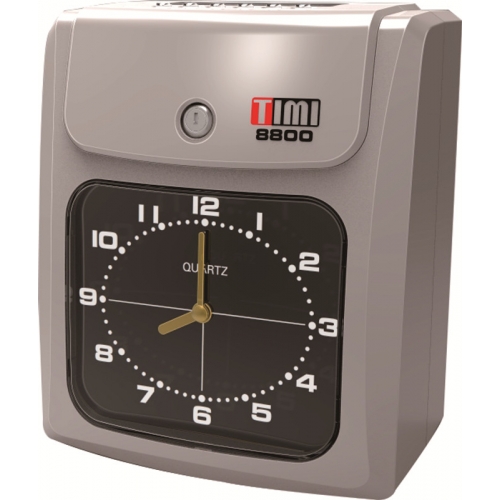 TIMI 8800A ELECTRONIC TIME RECORDER - ANALOG