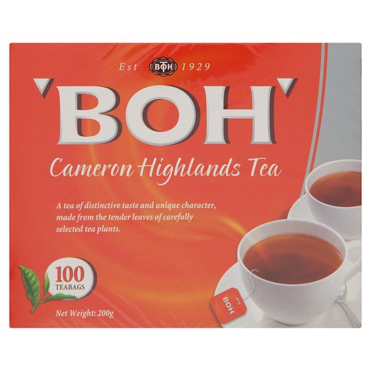 BOH TEA BAG - 100BAGS