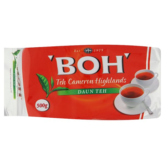 BOH TEA LOOSE - 500GM