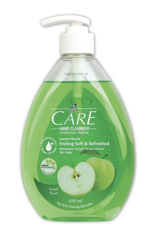 GOODMAID CARE HAND WASH 500ML - APPLE ^