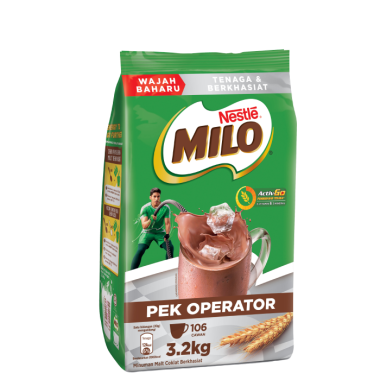 MILO 3.2KG SOFT PACK