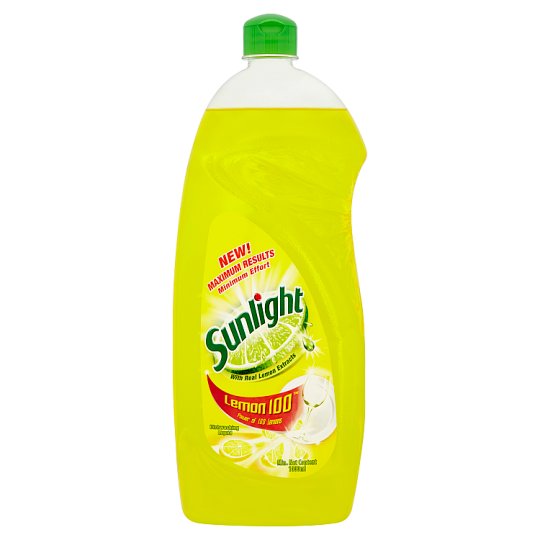 SUNLIGHT 800ML DISH WASH LIQUID (LEMON)