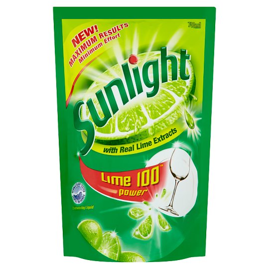 SUNLIGHT 700ML DISH WASH LIQUID (REFILL) LIME