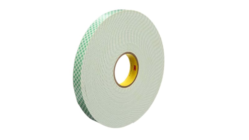 3M 4084/4026 (1/2" X 32M) DOUBLE SIDED FOAM TAPE **REP=4026