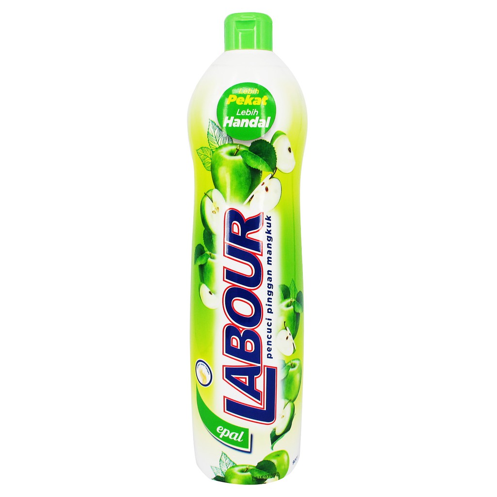 LABOUR 900ML DISH WASH LIQUID (APPLE)