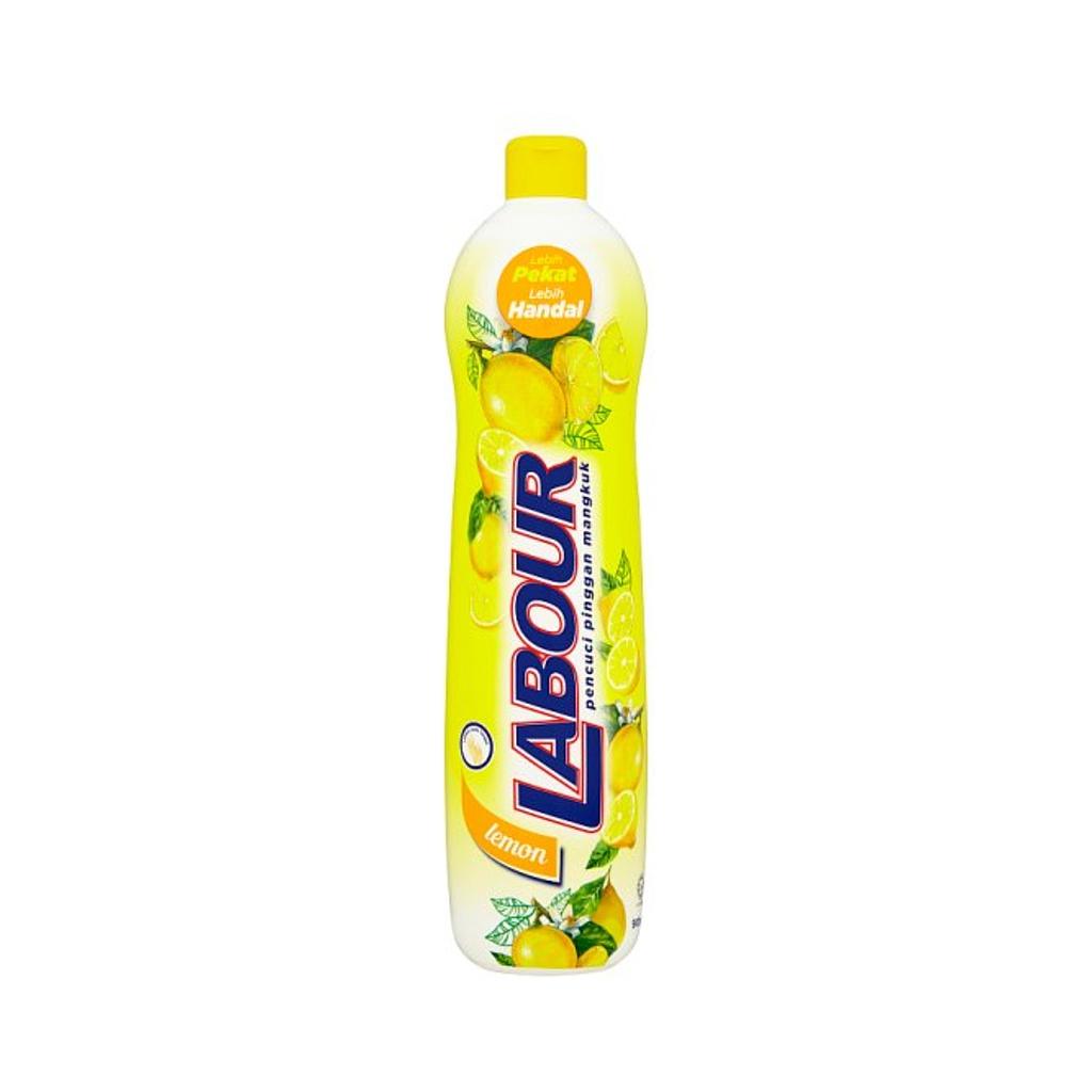 LABOUR 900ML DISH WASH LIQUID (LEMON)