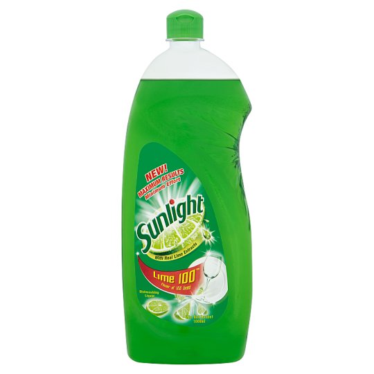 SUNLIGHT 800ML DISH WASH LIQUID (LIME)