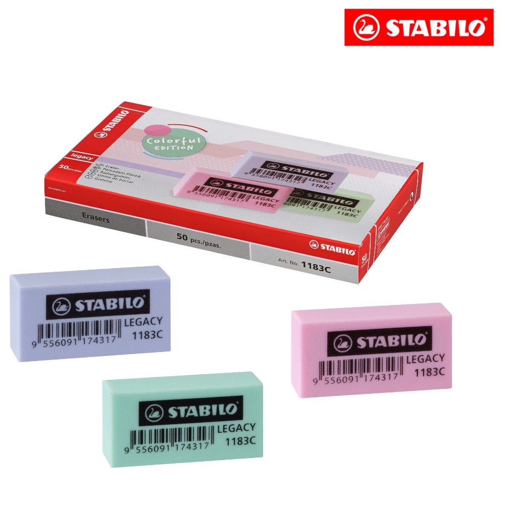 STABILO 1183C LEGACY ERASER !!
