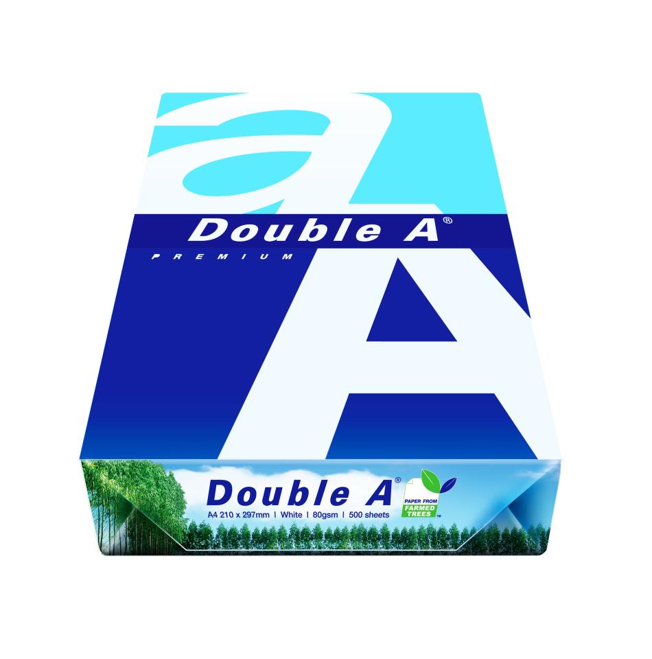 DOUBLE A A4 80GRMS PHOTOSTAT PAPER 550'S #
