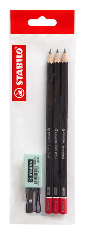 STABILO 2883SP3 IN ECO PACK 288 3'S + 4511 1'S + 1183C 1'S 