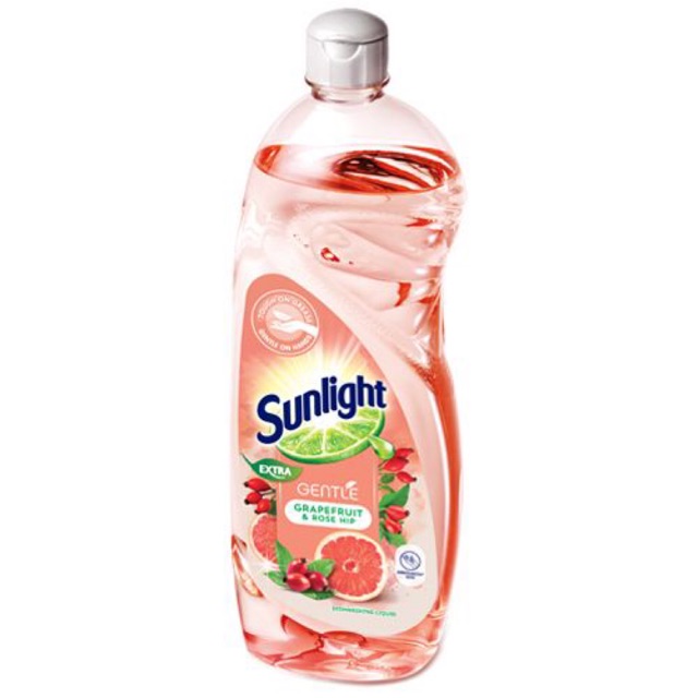 SUNLIGHT 800ML DISH WASHER (GRAPEFRUIT &amp; ROSE)DISH WASH LIQUID