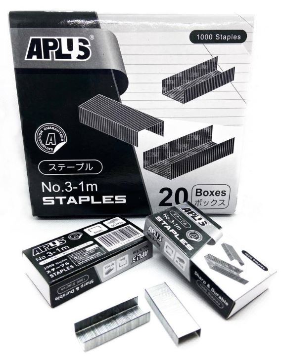 APLUS NO.3-1M STAPLES 