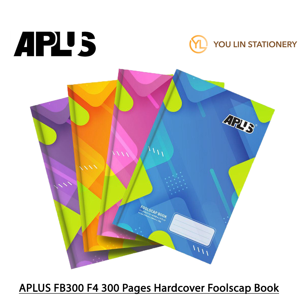 APLUS FB300 F4 300PGS HARDCOVER F/S BOOK 