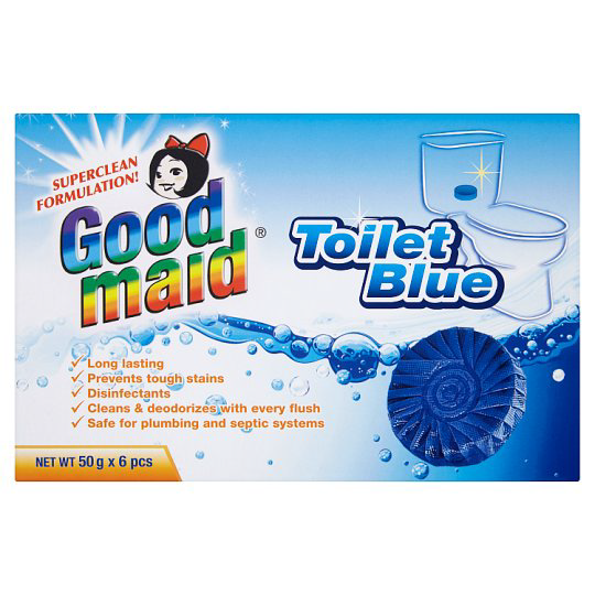 GOODMAID TOILET BLUE 50G X 6PC
