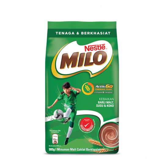 MILO 900GM SOFT PACK