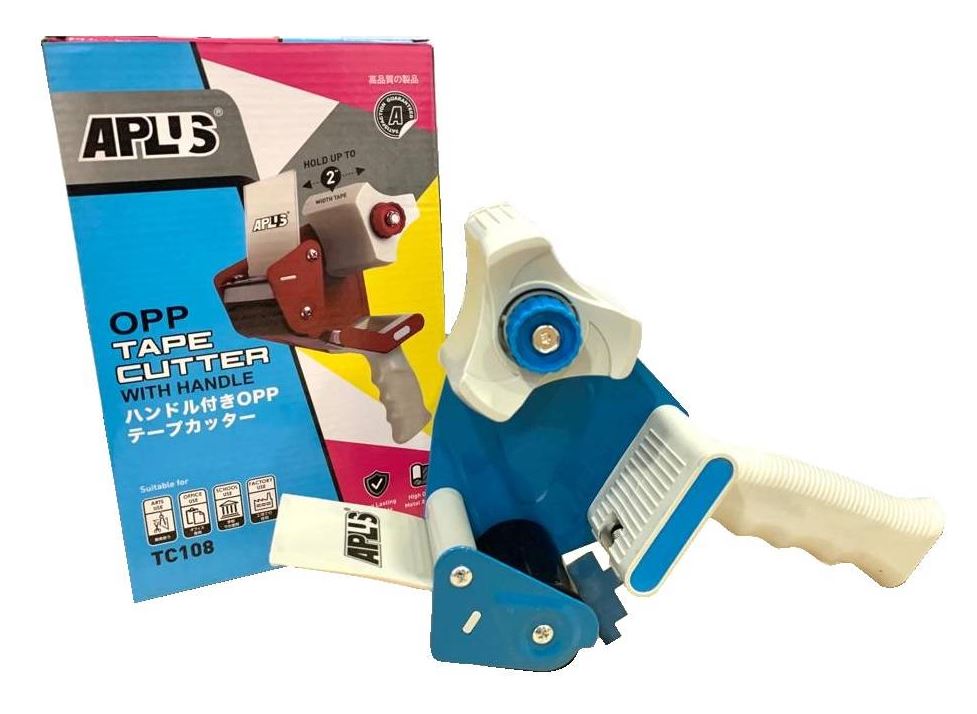 APLUS TC108 2" OPP TAPE CUTTER V/HANDLE