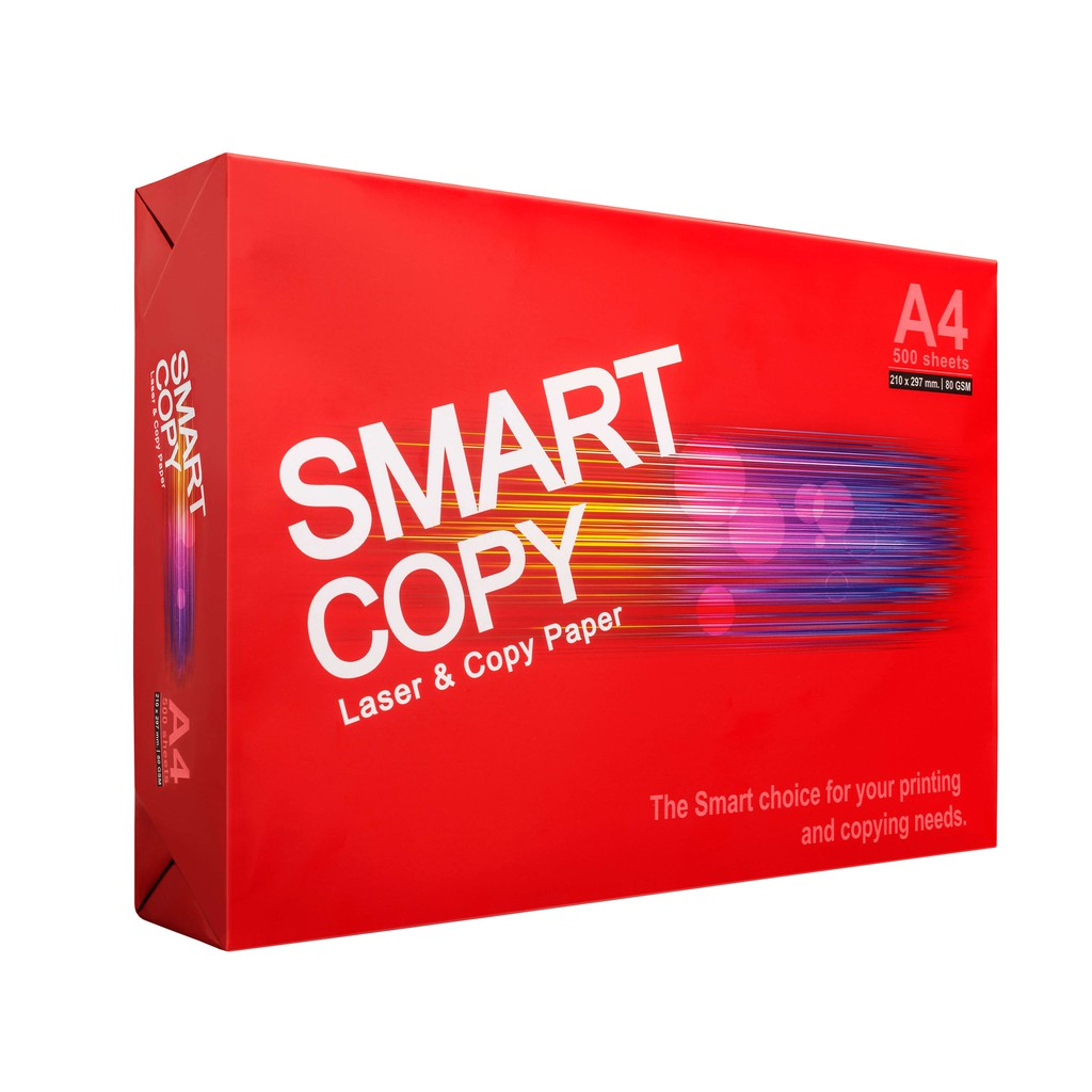 SMART COPY A4 80GM PHOTOSTAT PAPER 500'S #