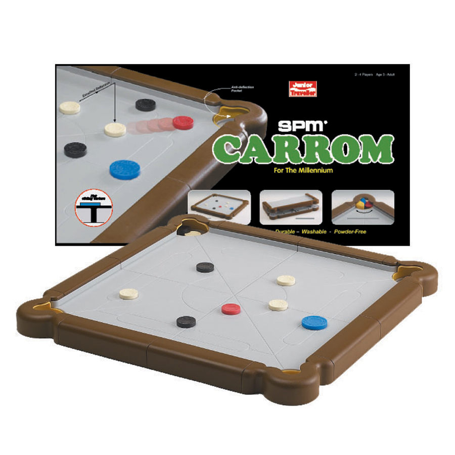 CARROM JUNIOR TRAVELLER - BROWN (SPM172)