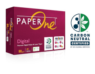 PAPER ONE A4 80GM P1D CARBON NEUTRAL PHOTOSTAT PAPER 500'S #