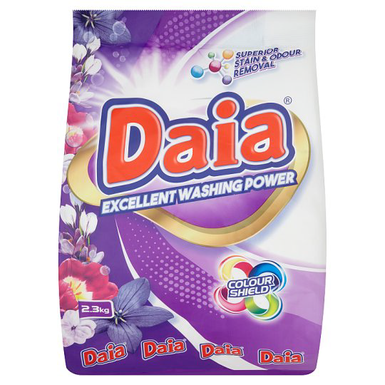 DAIA DETERGENT POWDER 2.1KG (COLOUR SHIELD)