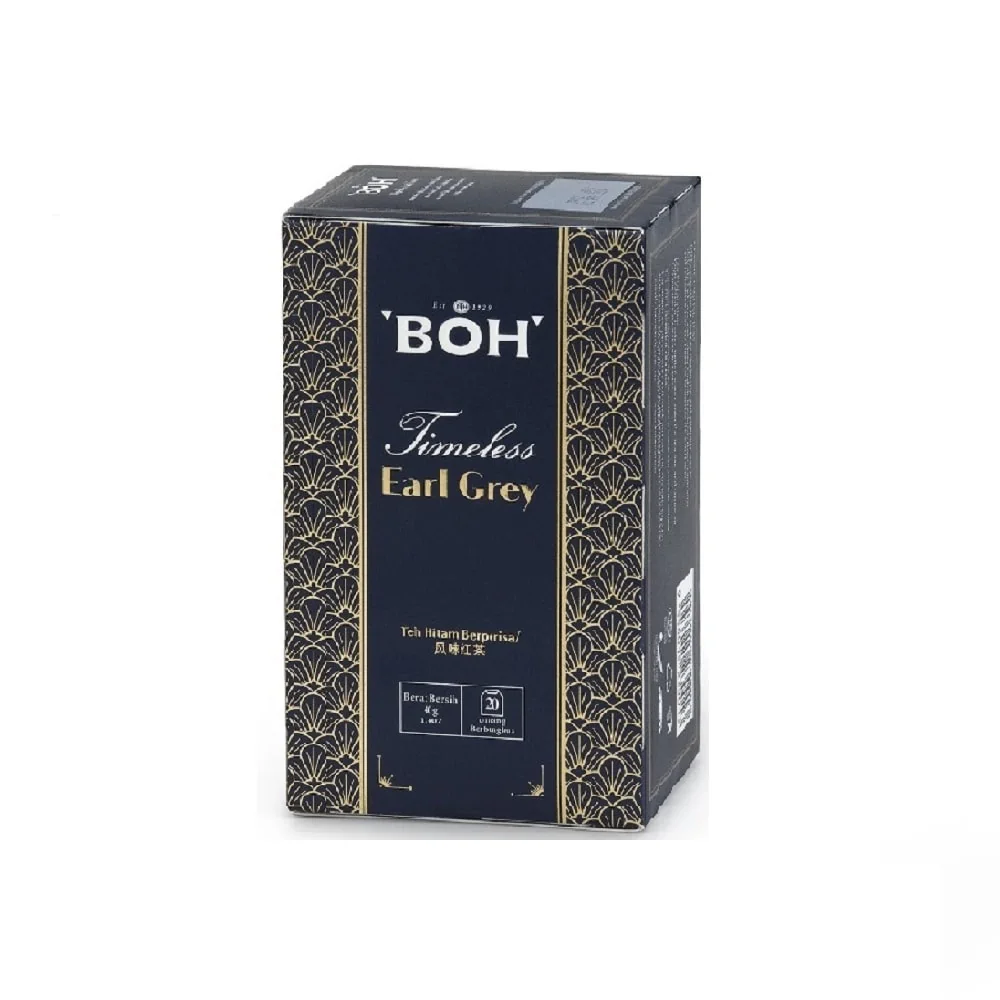 BOH EARL GREY TEABAG SACHET (20 BAGS)
