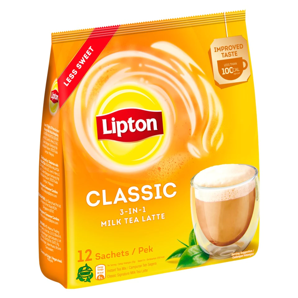 LIPTON MILK TEA CLASSIC (20G X 12'S)