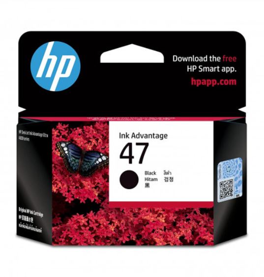HP 6ZD21AA BLACK INK CARTRIDGE (47)