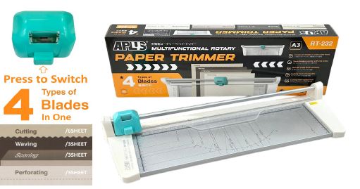 APLUS RT-232 A3 ROTARY PAPER TRIMMER