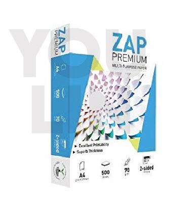 ZAP PREMIUM A4 70GM PHOTOSTAT PAPER 500'S