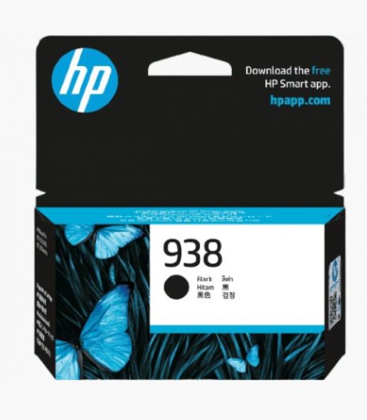 HP 4S6X8PA BLACK INK CARTRIDGE (938)