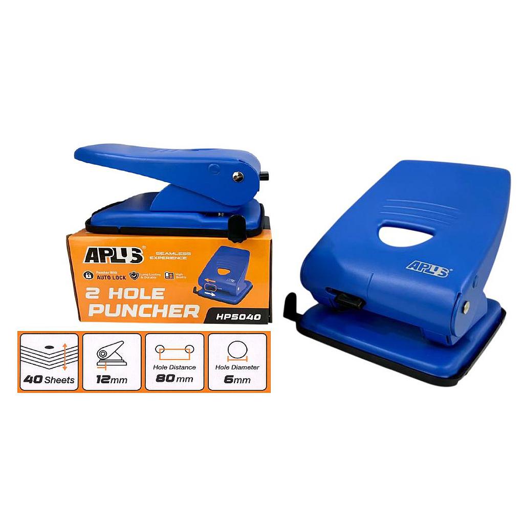 APLUS HP5040 TWO HOLE PUNCH 40'S