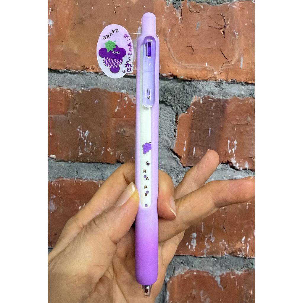 M&amp;G AGPK5004 0.5MM GEL PEN-BLK INK - FRUIT 