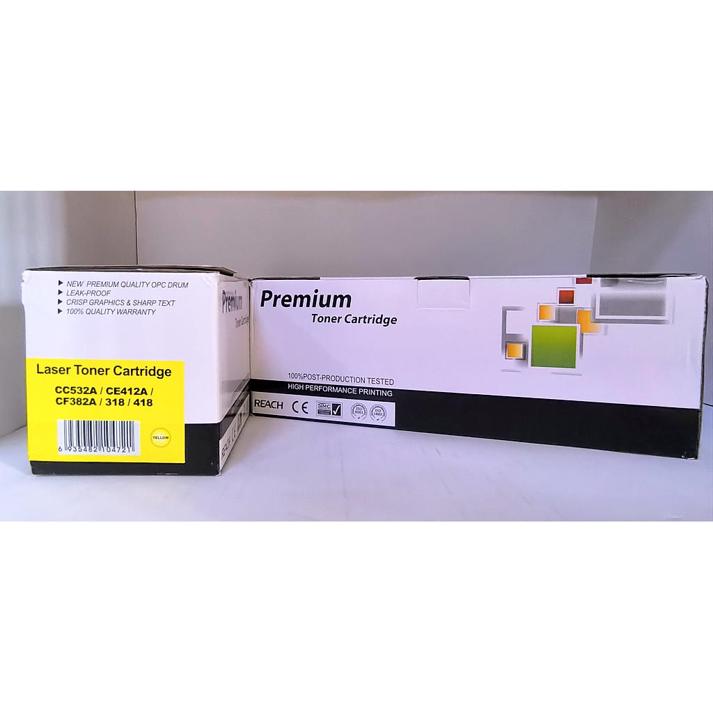 COMPATIBLE TONER 304A CC532A YELLOW (HP)